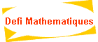 Defi Mathematiques