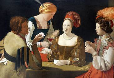 Resultat d'imatges de delatour le tricheur
